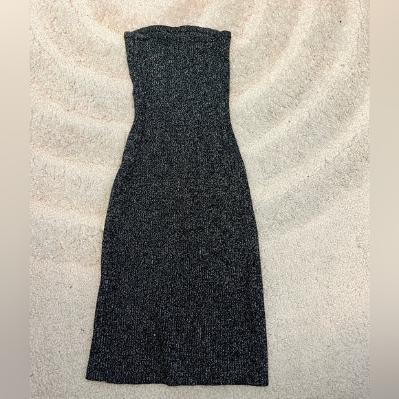 Abercrombie Strapless Black Dress - Picture 6 of 6